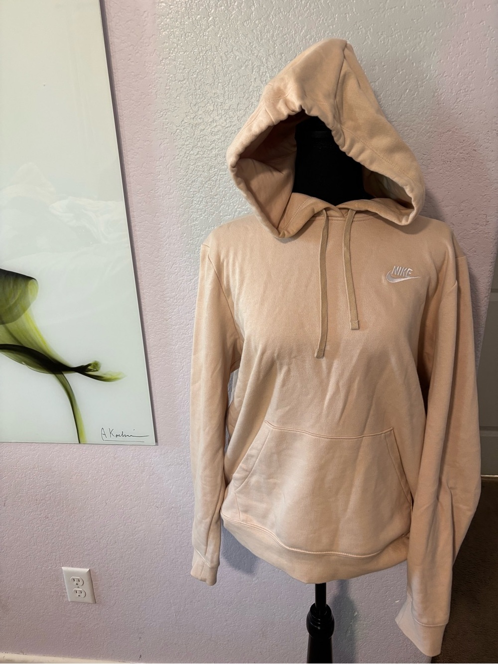 Nike sweatshirt hoodie size large